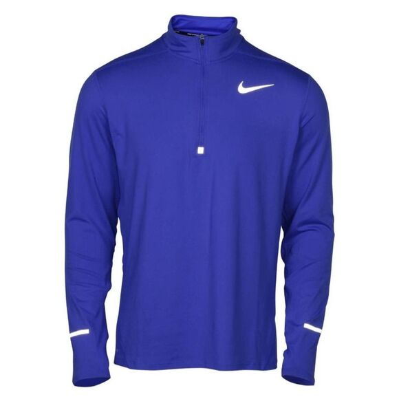 Nike Men’s Royal Blue Dri-Fit Element 1/2 Zip Running Pullover Top XL 904946-442 - Picture 1 of 16